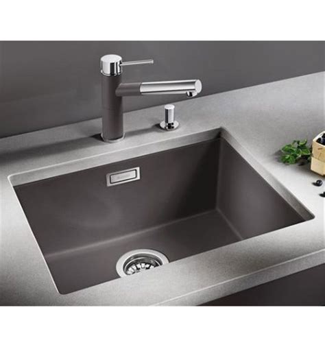 Blanco kitchen sinks have maintained their vogue across the states for their functional designs, durable sink materials, affordable price points and limited lifetime warranties on all their models. silgranit Undermount Kitchen sink BLANCO SUBLINE 500-U ...