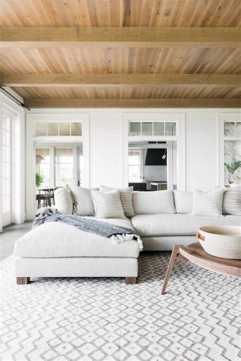 25 Adorable Living Room Decor Ideas With Coastal Touches ~ Godiygocom