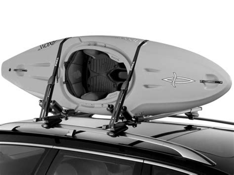 Find your perfect kayak roof rack here! Thule Kayak Carriers | Kayaking, Canoe carrier, Thule