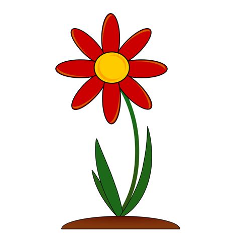 Free for commercial use high quality images Red Flower Border Clip Art Png