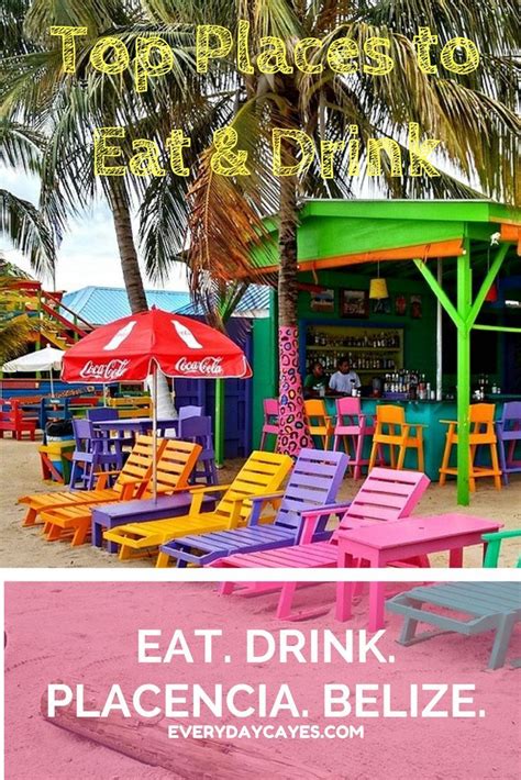Top Places To Eat And Drink Placencia Belize Check Out These Local Favorites Eat Drink
