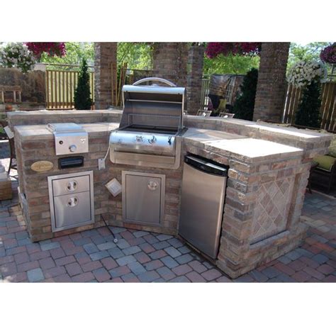 Hills Grill Island Project Outdoor Kitchen Grill Island Outdoor