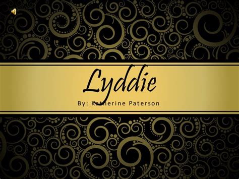 Lyddie Book Talk