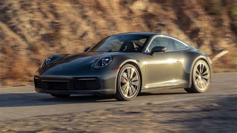 2020 Porsche 911 Carrera S Manual First Test Review Three Pedals Period