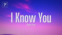 Skylar Grey - I Know You (Lyrics) - YouTube