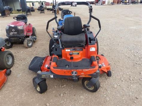 Kubota Zg23 Zero Turn Mower Heavy Construction Equipment Light