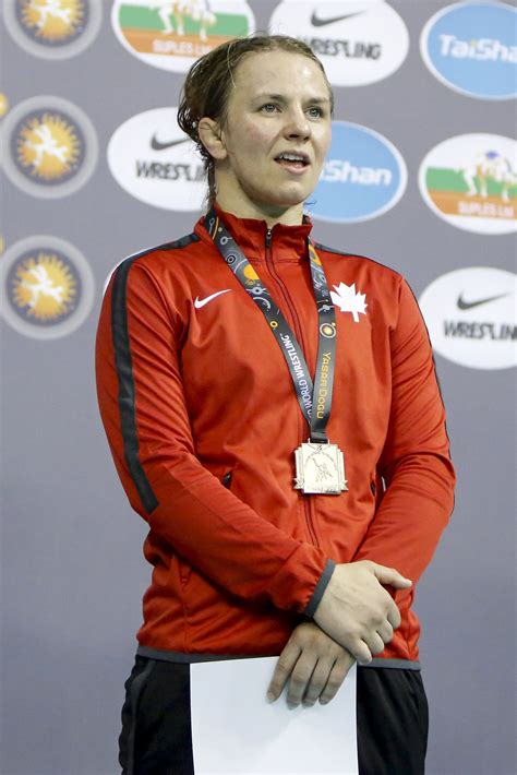 Wrestling Canada Lutte On Twitter Erica Wiebe Wins Gold 🥇 At