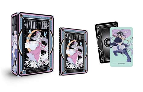 Anime Tarot Explore The Archetypes Symbolism And Magic In Etsy