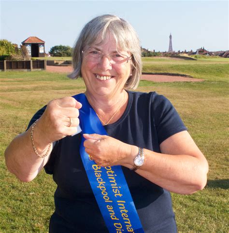 blackpool soroptimists sign along news blog events si north west england and the isle of man