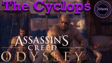 How To Kill The Cyclops Assassin S Creed Odyssey Youtube