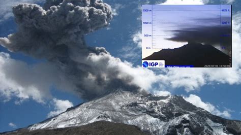 Volcán Ubinas ¿qué Significa La Alerta Naranja Por Aumento Permanente De Actividad Sísmica En