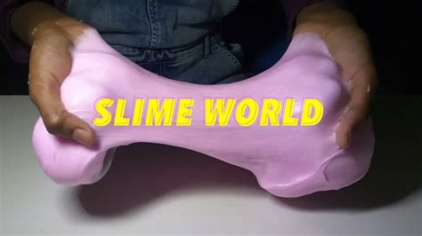 Making Fluffy Slime With Shaving Cream Youtube