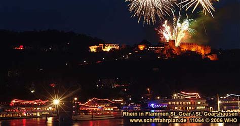 1,7 km von stein am rhein. Rhein Feuerwerk St. Goar 2021 2022 Bilder Goarshausen ...