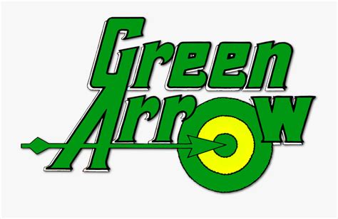 Dc Database Green Arrow Comic Logo Free Transparent Clipart