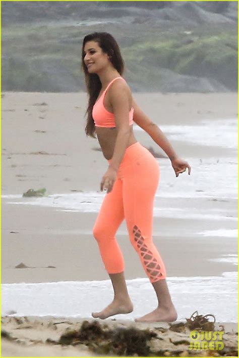 Lea Michele Goes Topless For Photo Shoot On The Beach Photo 3690607