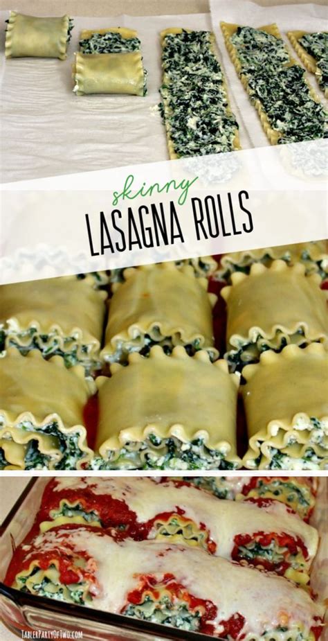 Skinny Lasagna Rolls Recipe 22