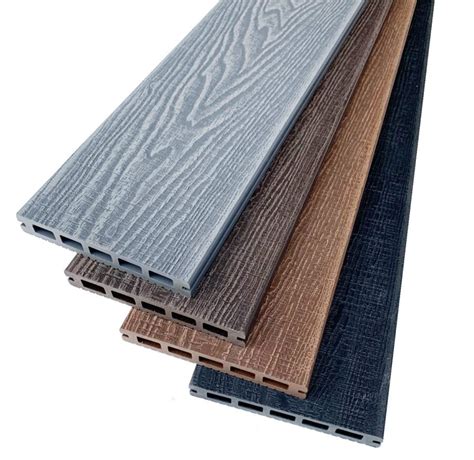 Forest Composite Decking Boards Slip Resistant 4 Colours