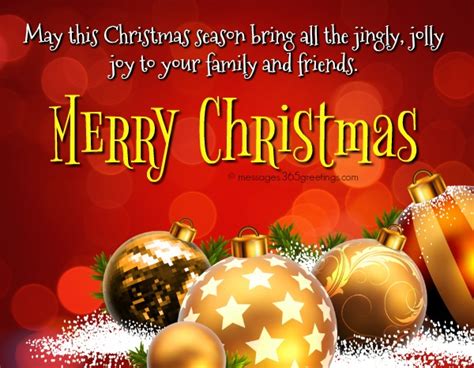 Merry Christmas Wishes Text