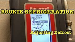 HVAC REFRIGERATION: Working on a -38°C Walk In Freezer WIF
