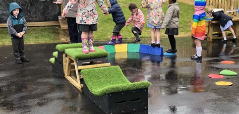 Introducing Infants And Toddlers To The Outdoor Environment Pentagon Play
