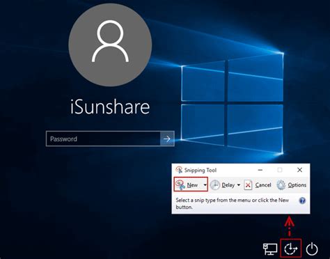 Capture Screenshot Of Lock Screen And Login Screen In Windows 10