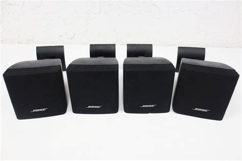 Bose Acoustimass Lifestyle Single Cube Speakers W Articulated