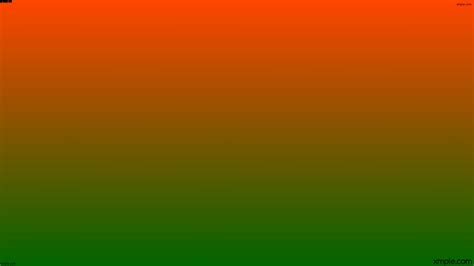 Wallpaper Green Gradient Orange Highlight Linear 006400 Ff4500 60° 67