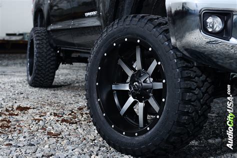 2016 Toyota Tundra On 20 Fuel Wheels Maverick D537 Flickr