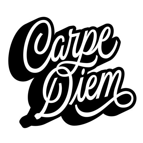 Carpe Diem — Jeremy Friend Custom Lettering And Typography