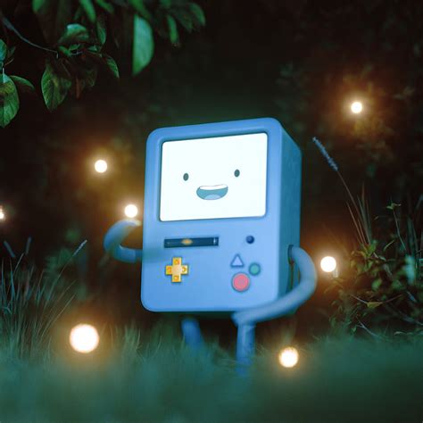 Artstation Adventure Time Bmo Resources