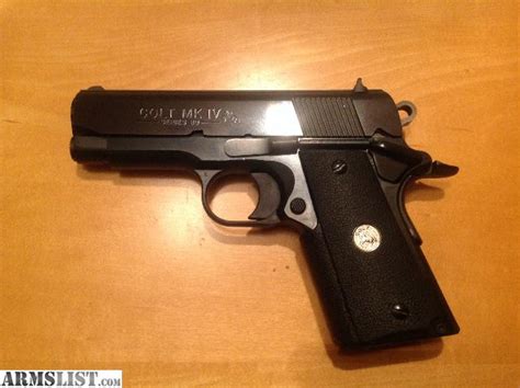 Armslist For Trade Colt Officers Model 1911 45 Acp