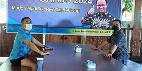Juragan Beras Asal Sragen Dukung Anies Maju Capres 2024