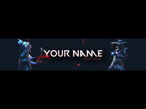 Valorant Themed Banner By Aarrgon On Dribbble