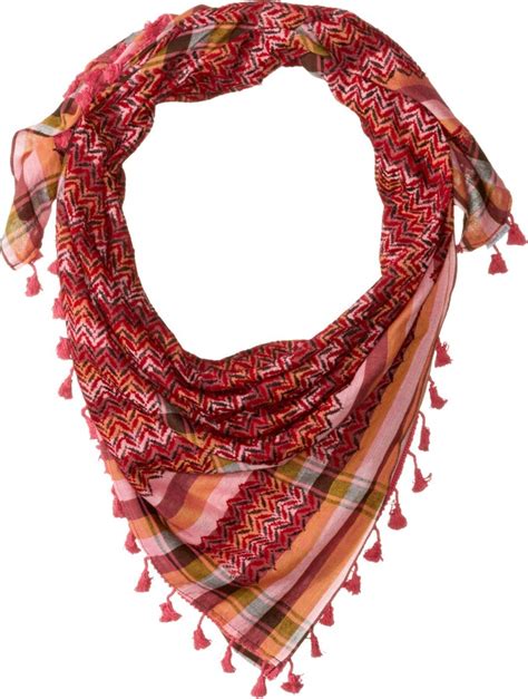hirbawi premium arabic scarf 100 cotton shemagh keffiyeh 47 x47 arab scarf made in palestine