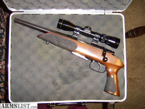 Armslist For Sale Anschutz Exemplar 22 Hornet Wscope