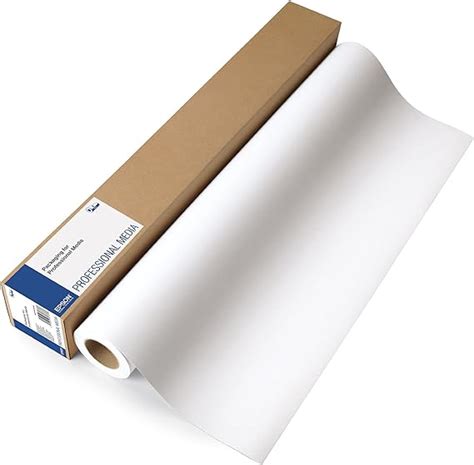 Epson Doubleweight Matte Paper Papier Mat Fort Grammage Rouleau A Cm X M G M