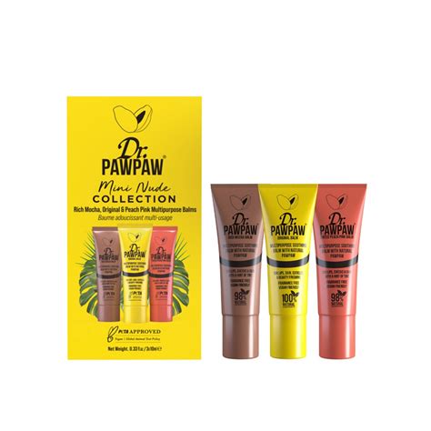 Buy T Set Dr Pawpaw Mini Nude Collection · South Korea