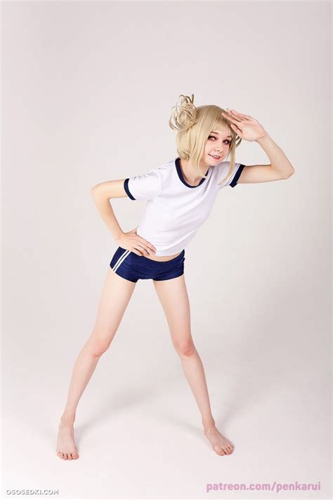 Penkarui My Hero Academia Himiko Toga Cosplay Desnudo Asi Tico