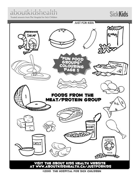 Provide scissors and glue sticks for your preschoolers and ask them to cut out pictures of dairy products from the magazines. Foods from the meat and protein food group. Great ...