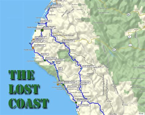 Where To Go Beach Camping On Californias Coast Camping