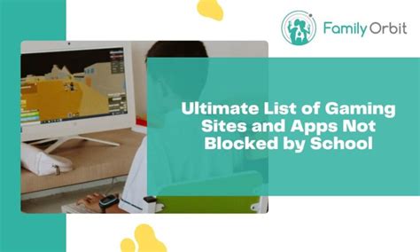 Ultimate List Of Game Sites Not Blocked By School 2023 Updated