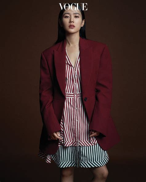 Hyun Bin And Son Ye Jin In Vogue Korea September 2018 Korean Fashion