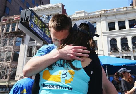 ‘i Ran With The City In My Heart Boston Marathon Bombing Survivors