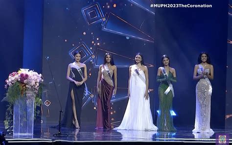 Here Are The Designers Behind The Winning Evening Gowns At The 2023 Miss Universe Philippines