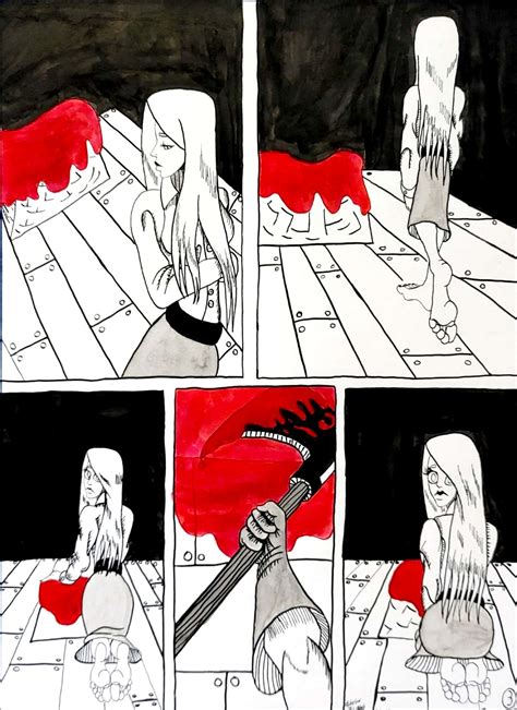 Altagracias Beheading Comic Page 3 By Bloodontheblade On Deviantart