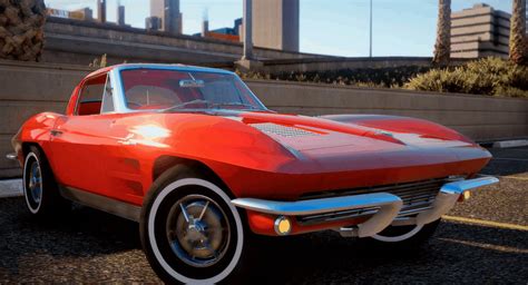 1963 Corvette Split Window 10 Gta 5 Mod Grand Theft Auto 5 Mod