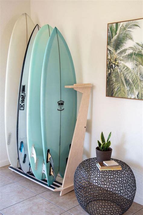 Beachhousedecor Surf Room Surfboard Rack Surfboard