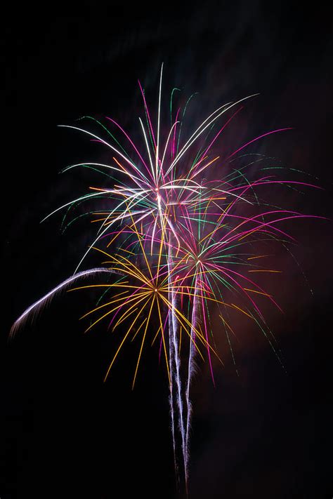 Wonderful Fireworks Photograph By Garry Gay Fine Art America