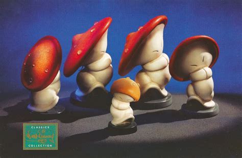 My Favorite Disney Postcards Fantasia Chinese Mushroom Dancers As