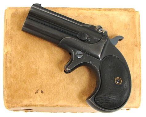 Remington Arms Derringer Rf Caliber Derringer Factory Boxed